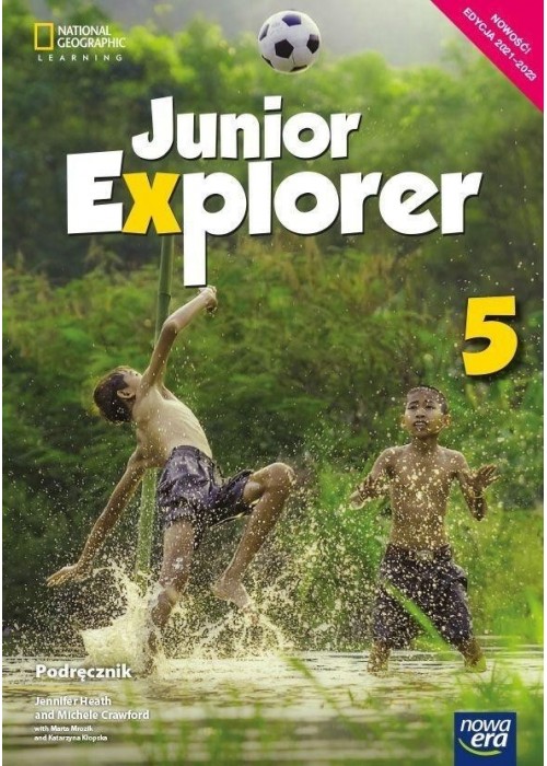 Junior Explorer 5 Podr. 2021 NE
