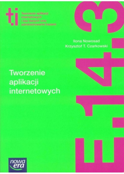 Technik Informatyk LO Tworzenie aplikacji ZPiR NE