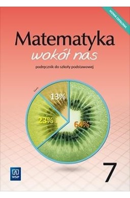 Matematyka wokół nas SP 7 podr. 2020 WSIP