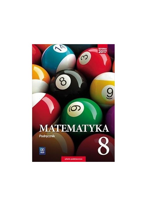 Matematyka SP 8 Podr. WSiP