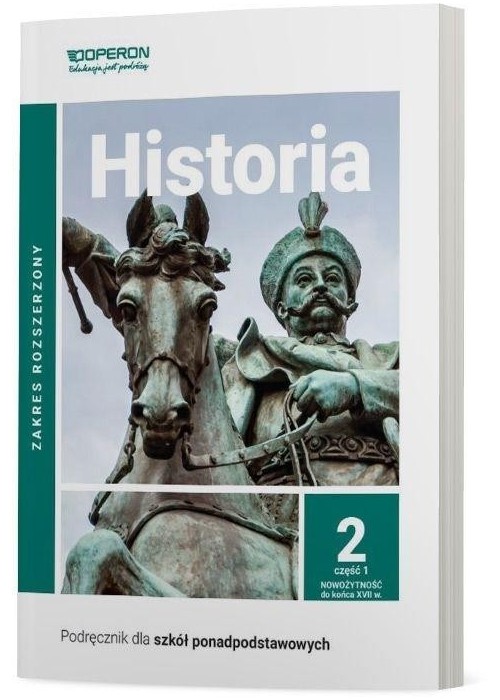 Historia LO 2 Podr. ZR cz.1 wyd.2020 OPERON