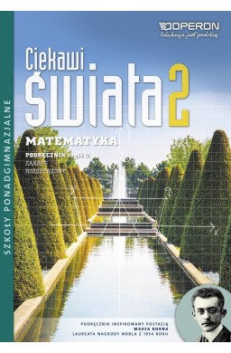 Matematyka LO 2/2 Ciekawi... podr ZR w.2015 OPERON