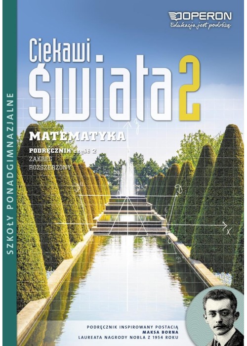 Matematyka LO 2/2 Ciekawi... podr ZR w.2015 OPERON