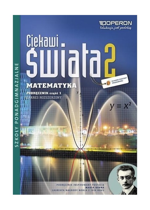 Matematyka LO 2/1 Ciekawi... podr ZR w.2014 OPERON