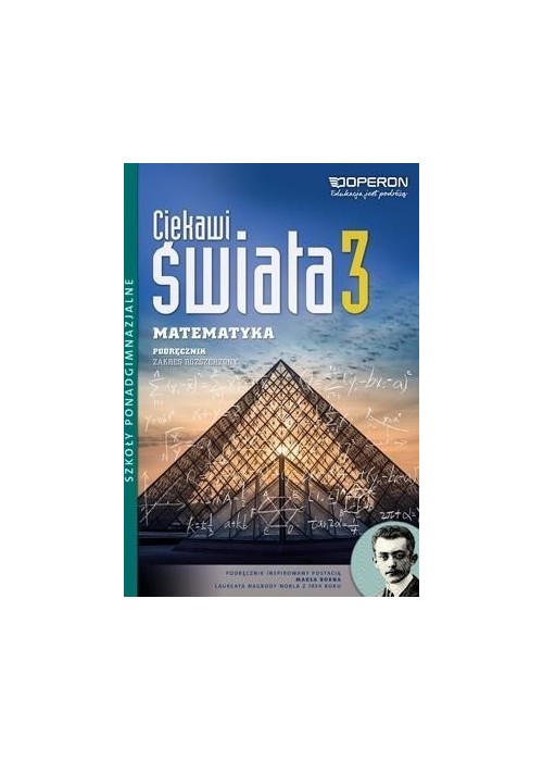 Matematyka LO 3 Ciekawi świata Podr. ZR OPERON