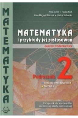 Matematyka i przykłady zast. 2 LO ZP PODKOWA