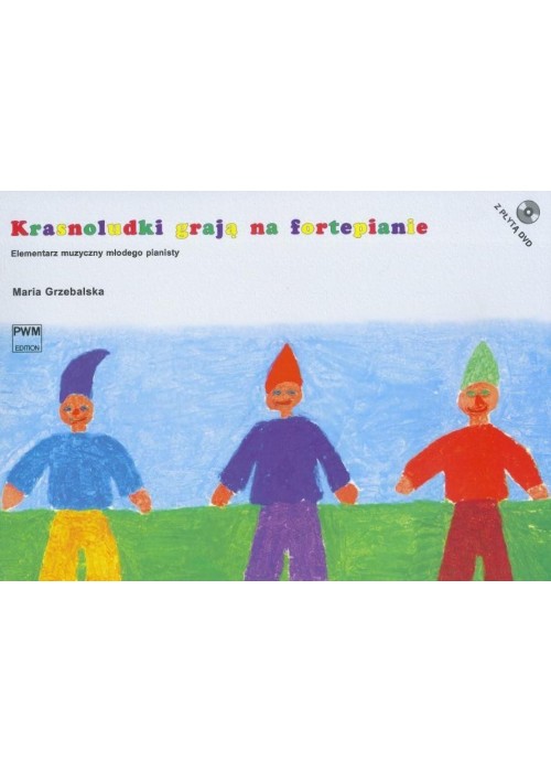 Krasnoludki grają na fortepianie + DVD w.2015 PWM