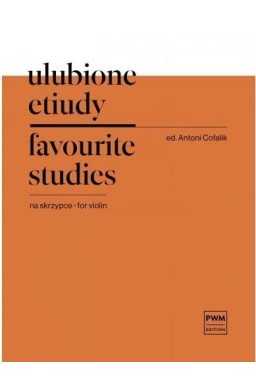 Ulubione etiudy na skrzypce PWM