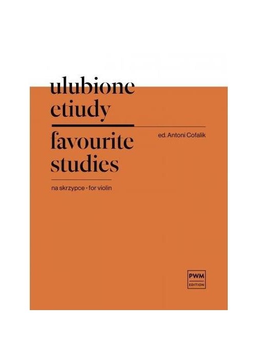 Ulubione etiudy na skrzypce PWM