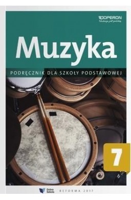 Muzyka SP 7. Podręcznik OPERON