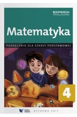 Matematyka SP 4 Podręcznik OPERON