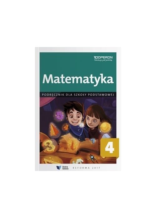 Matematyka SP 4 Podręcznik OPERON