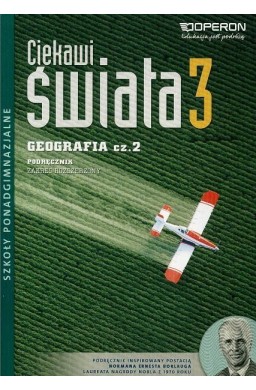Geografia LO 3/2 Ciekawi świata podr ZR OPERON