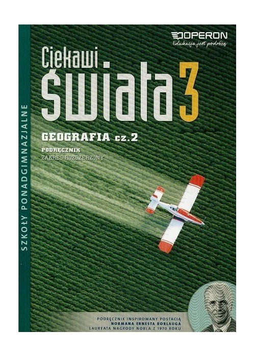 Geografia LO 3/2 Ciekawi świata podr ZR OPERON