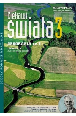 Geografia LO 3/1 Ciekawi świata podr ZR OPERON