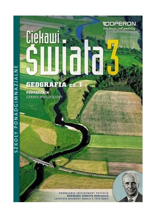 Geografia LO 3/1 Ciekawi świata podr ZR OPERON