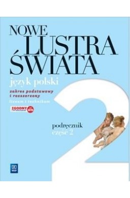 J.polski LO Nowe Lustra świata cz. 2 Podr. WSiP