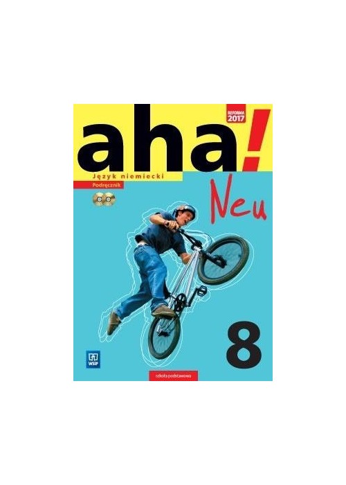 AHA! 8 Neu Podr. ZP WSiP
