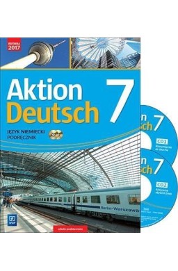 Aktion Deutsch 7 Podr. + 2CD WSiP