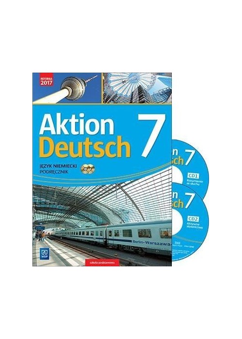 Aktion Deutsch 7 Podr. + 2CD WSiP