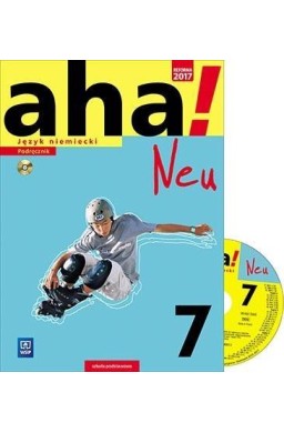 AHA! 7 Neu Podr. + CD ZP WSiP