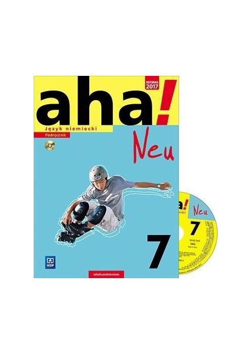 AHA! 7 Neu Podr. + CD ZP WSiP