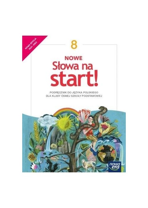 J.Polski SP 8 Nowe Słowa na start! Podr. 2021 NE