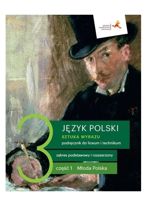 J. Polski LO 3 Sztuka wyrazu cz.1 podr. ZPR w.2021