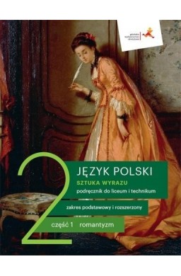 J. Polski LO 2 Sztuka wyrazu cz.1 podr. ZPR w.2020