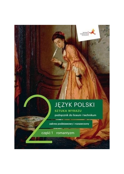 J. Polski LO 2 Sztuka wyrazu cz.1 podr. ZPR w.2020