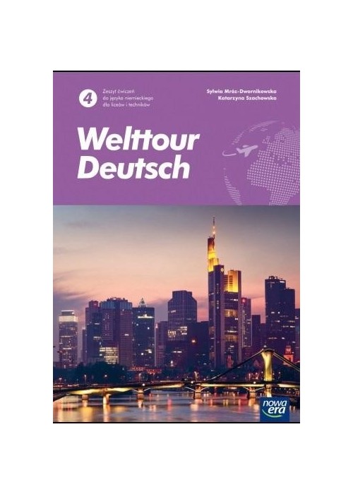 J. Niemiecki 4 Welttour Deutsch ćw. 2021 NE