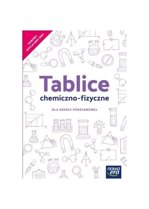 Tablice chemiczno-fizyczne dla szkoły podstawowej