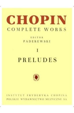 Chopin. Complete Works. Preludia I