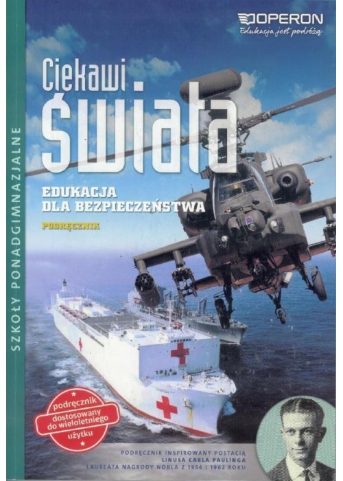 Edukacja dla bezp. LO Ciekawi.. podr w.2015 OPERON Edukacja dla bezp. LO Ciekawi.. podr w.2015 OPERON