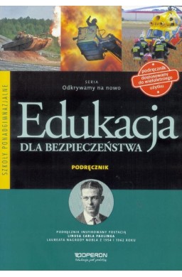 Edukacja dla bezp. LO Odkrywamy podr w.2015 OPERON