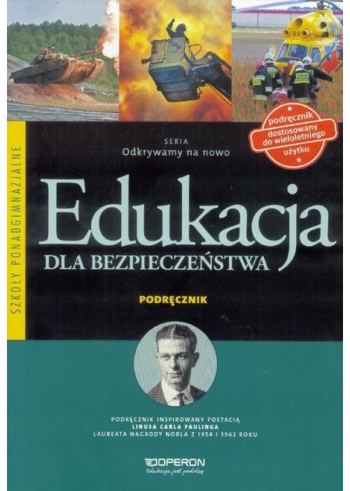 Edukacja dla bezp. LO Odkrywamy podr w.2015 OPERON Edukacja dla bezp. LO Odkrywamy podr w.2015 OPERON