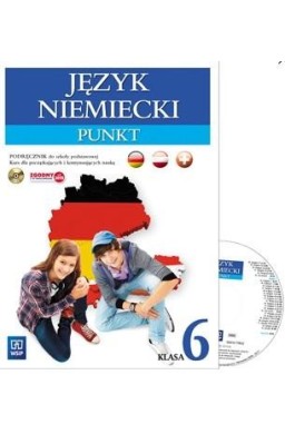 Punkt 6 Podręcznik + CD WSIP