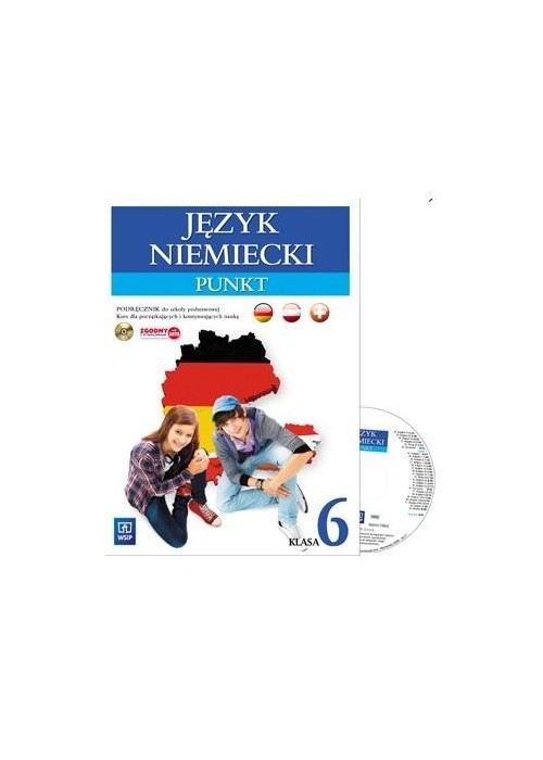 Punkt 6 Podręcznik + CD WSIP