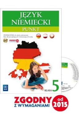 Punkt 5 Podręcznik + CD w.2016 WSIP