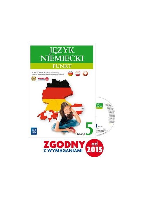 Punkt 5 Podręcznik + CD w.2016 WSIP