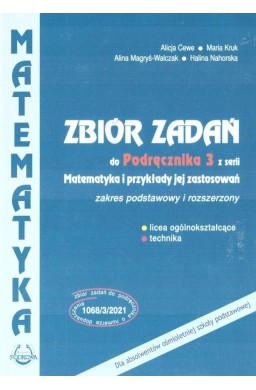 Matematyka i przykłady zast. 3 LO zbiór zadań ZPiR