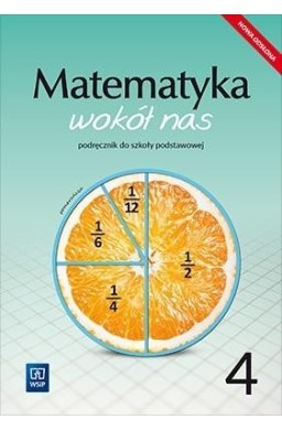 Matematyka wokół nas SP 4 podr. 2020 WSIP