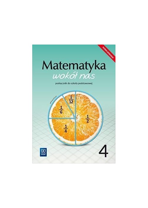 Matematyka wokół nas SP 4 podr. 2020 WSIP