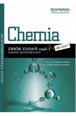 Chemia LO Zbiór zadań cz.1 ZR w.2013 OPERON