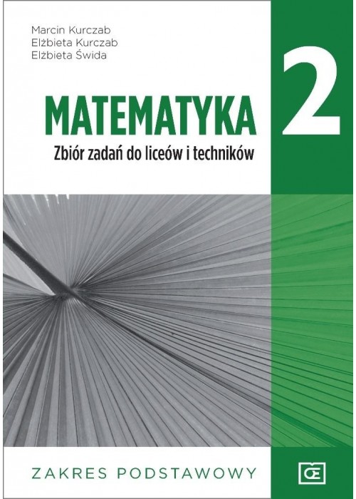 Matematyka LO 2 Zbiór zadań ZP NPP w.2020 PAZDRO