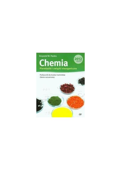 Chemia LO Pierwiastki i związki nieorganiczne ZR Chemia LO Pierwiastki i związki nieorganiczne ZR