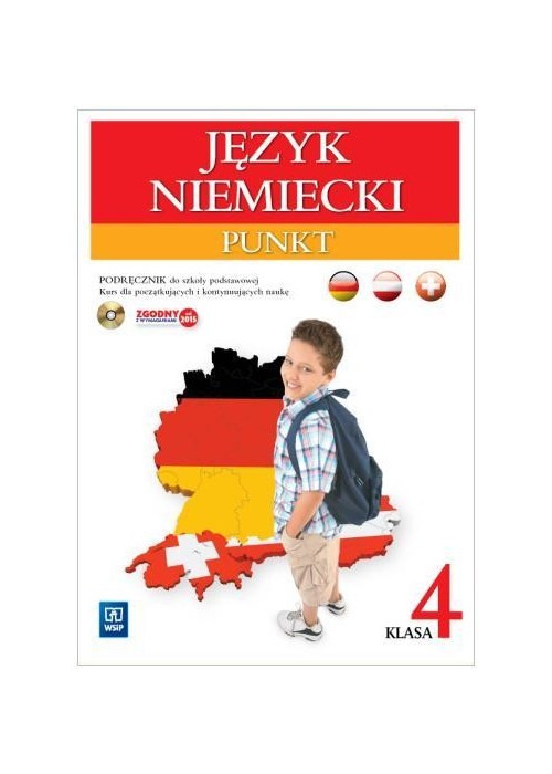 Punkt 4 podręcznik + CD WSIP