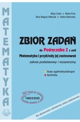 Matematyka i przykłady zast. 2 LO zbiór zadań ZPiR