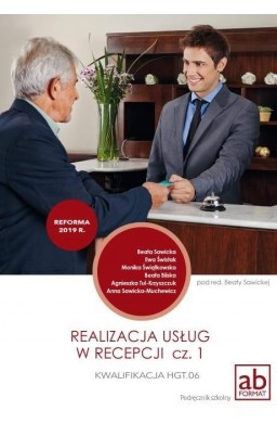 Realizacja usług w recepcji cz.1