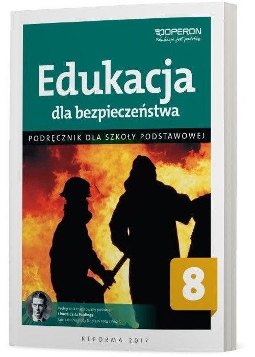 Edukacja dla bezp. SP 8 Podręcznik OPERON